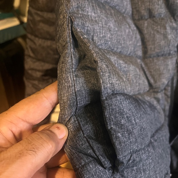 George Men's Gray Puffer Jacket - Picture 9 of 10